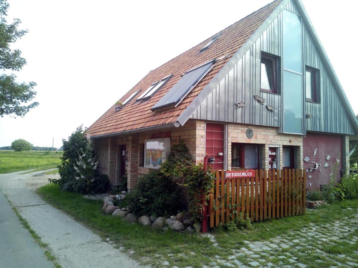 Hofboddenblick Lejlighed Kuckenshagen Eksteriør billede