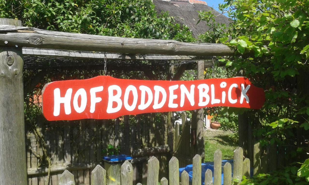 Hofboddenblick Lejlighed Kuckenshagen Eksteriør billede
