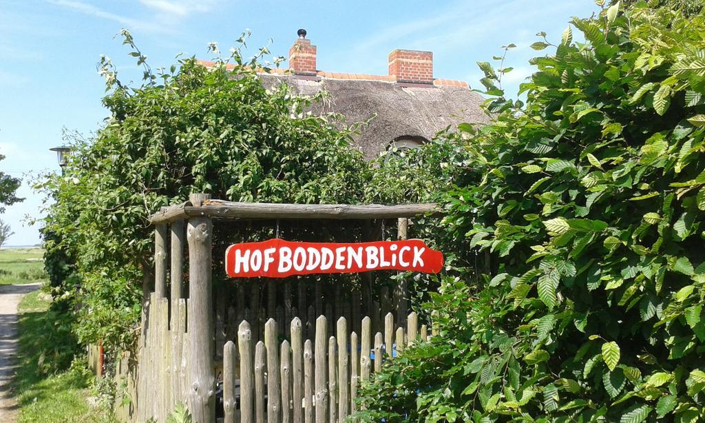 Hofboddenblick Lejlighed Kuckenshagen Eksteriør billede